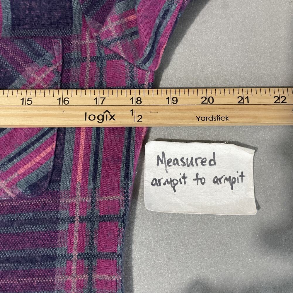 Soft Surroundings Shirt Dress Size Small Button Up Belted Midi Country Chic - Picture 12 of 15